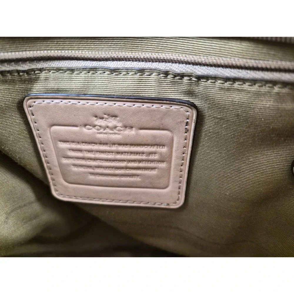Coach sierra satchel